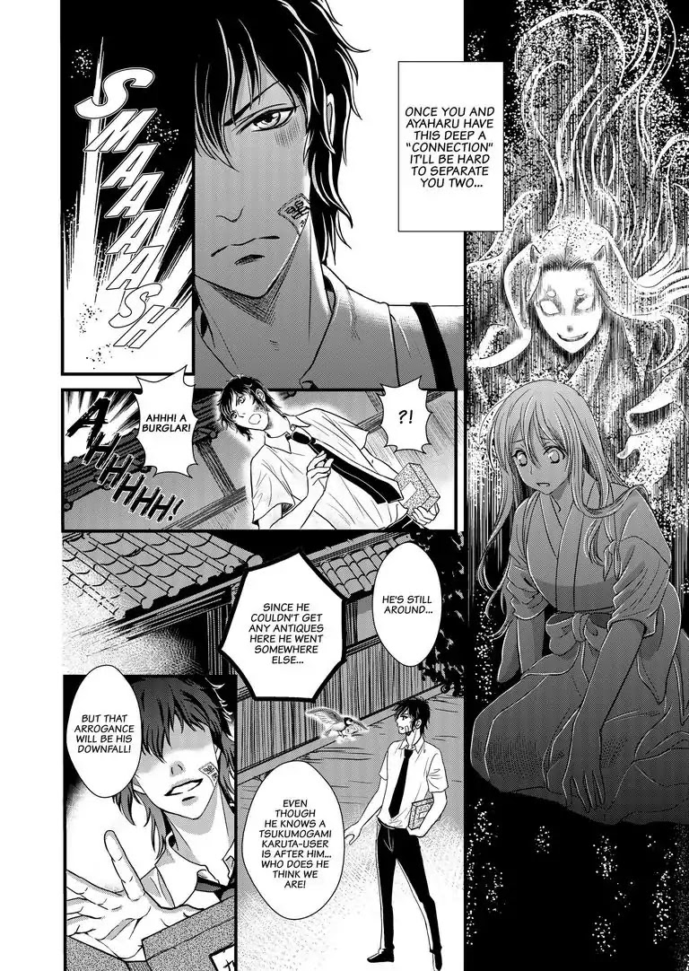 Tsukumogami Karuta: Cards of the 99 Gods Chapter 5 page 7 - Chapter 5