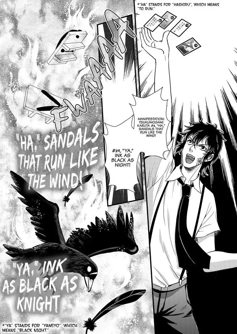 Tsukumogami Karuta: Cards of the 99 Gods Chapter 5 page 8 - Chapter 5