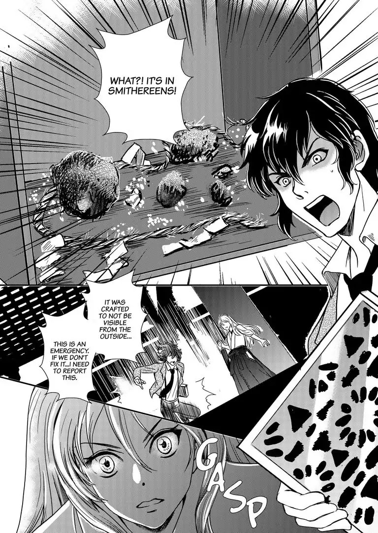 Tsukumogami Karuta: Cards of the 99 Gods Chapter 6 page 19 - Chapter 6