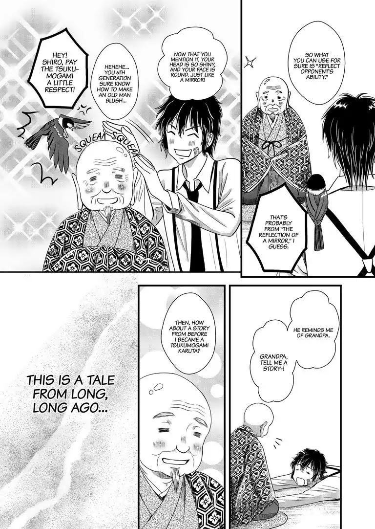 Tsukumogami Karuta: Cards of the 99 Gods Chapter 6 page 7 - Chapter 6
