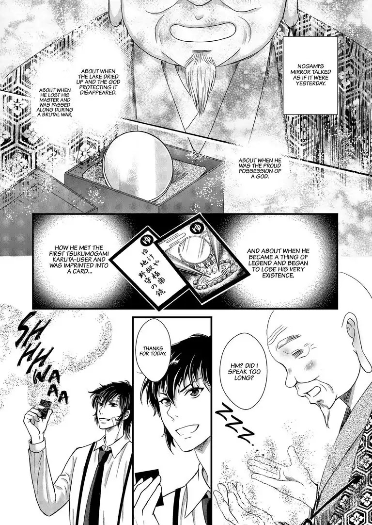 Tsukumogami Karuta: Cards of the 99 Gods Chapter 6 page 8 - Chapter 6
