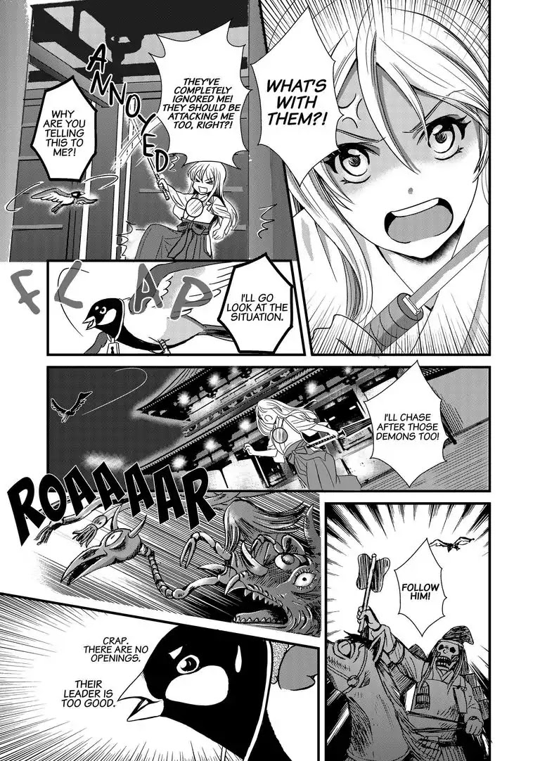 Tsukumogami Karuta: Cards of the 99 Gods Chapter 7 page 10 - Chapter 7
