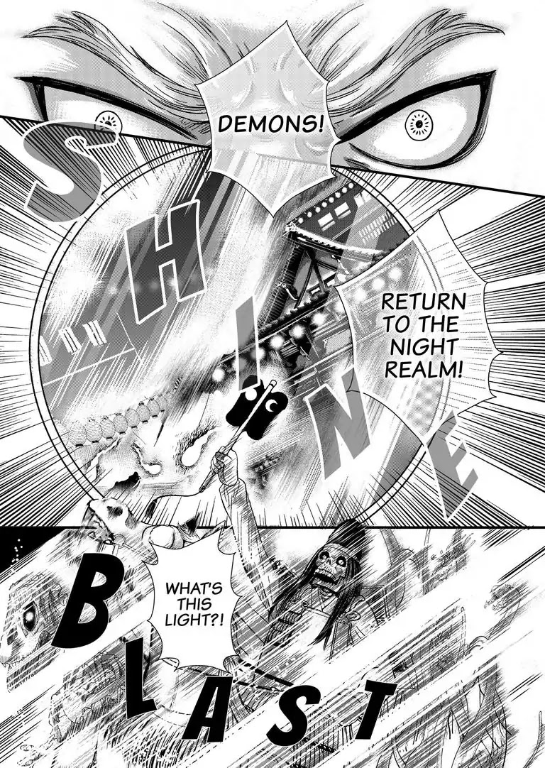 Tsukumogami Karuta: Cards of the 99 Gods Chapter 7 page 22 - Chapter 7