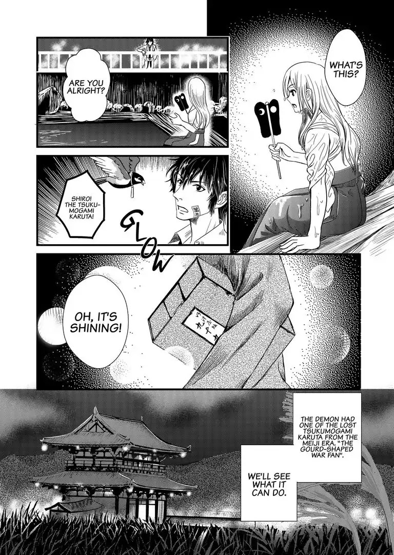 Tsukumogami Karuta: Cards of the 99 Gods Chapter 7 page 25 - Chapter 7