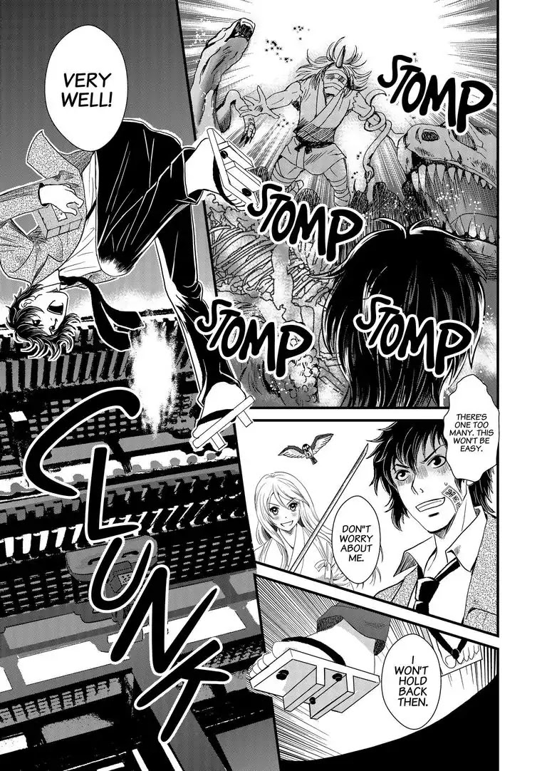Tsukumogami Karuta: Cards of the 99 Gods Chapter 7 page 8 - Chapter 7