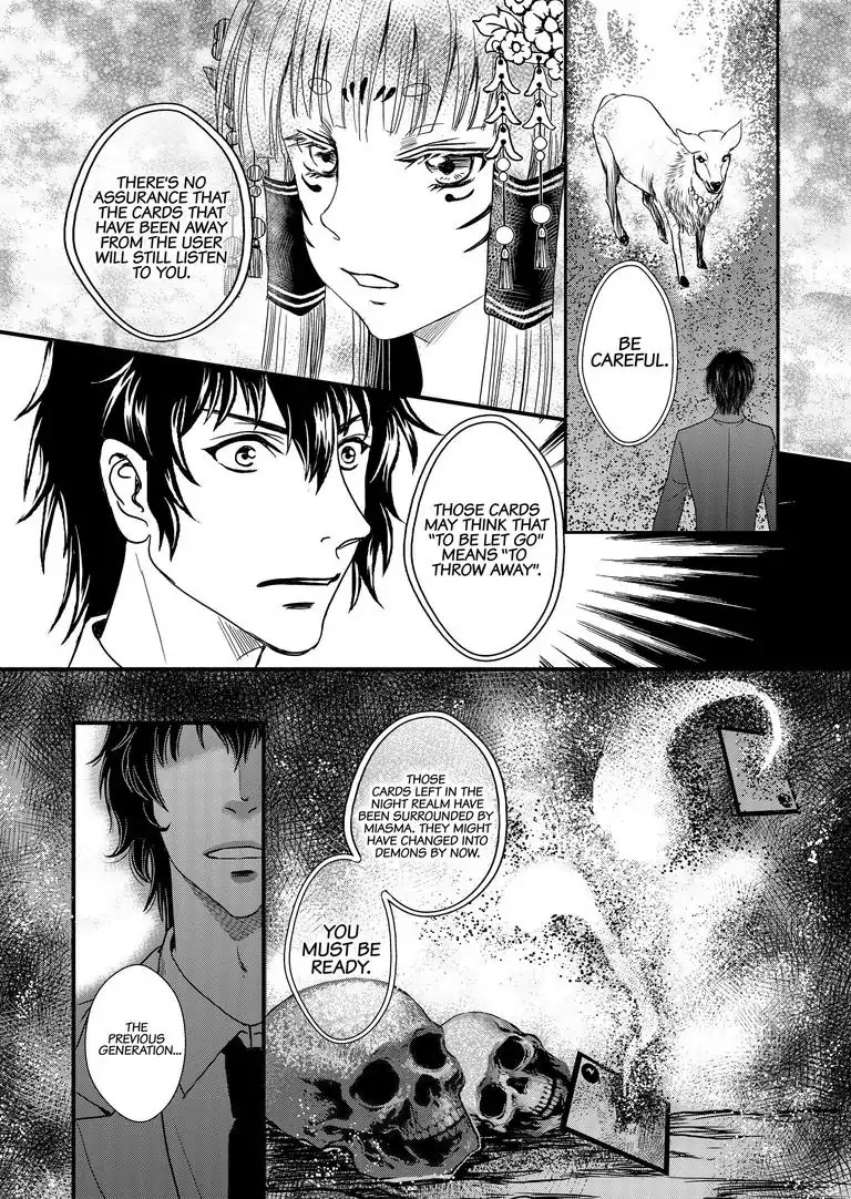 Tsukumogami Karuta: Cards of the 99 Gods Chapter 8 page 19 - Chapter 8