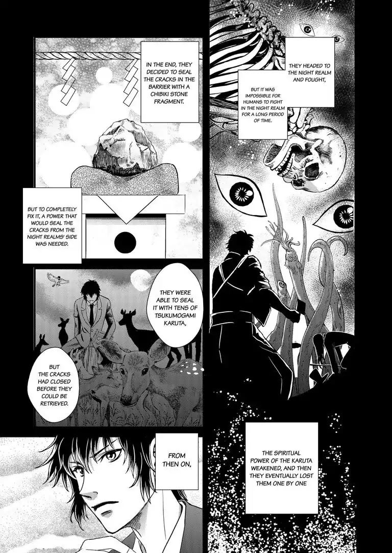 Tsukumogami Karuta: Cards of the 99 Gods Chapter 8 page 8 - Chapter 8