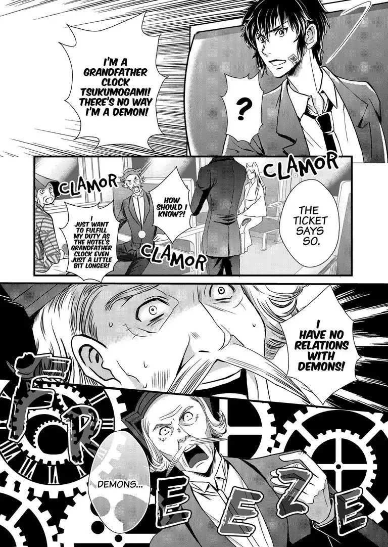 Tsukumogami Karuta: Cards of the 99 Gods Chapter 9 page 11 - Chapter 9