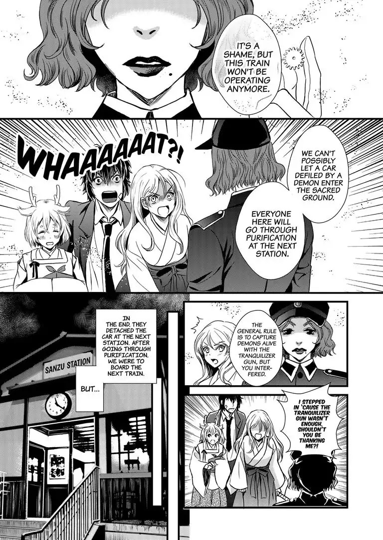 Tsukumogami Karuta: Cards of the 99 Gods Chapter 9 page 16 - Chapter 9
