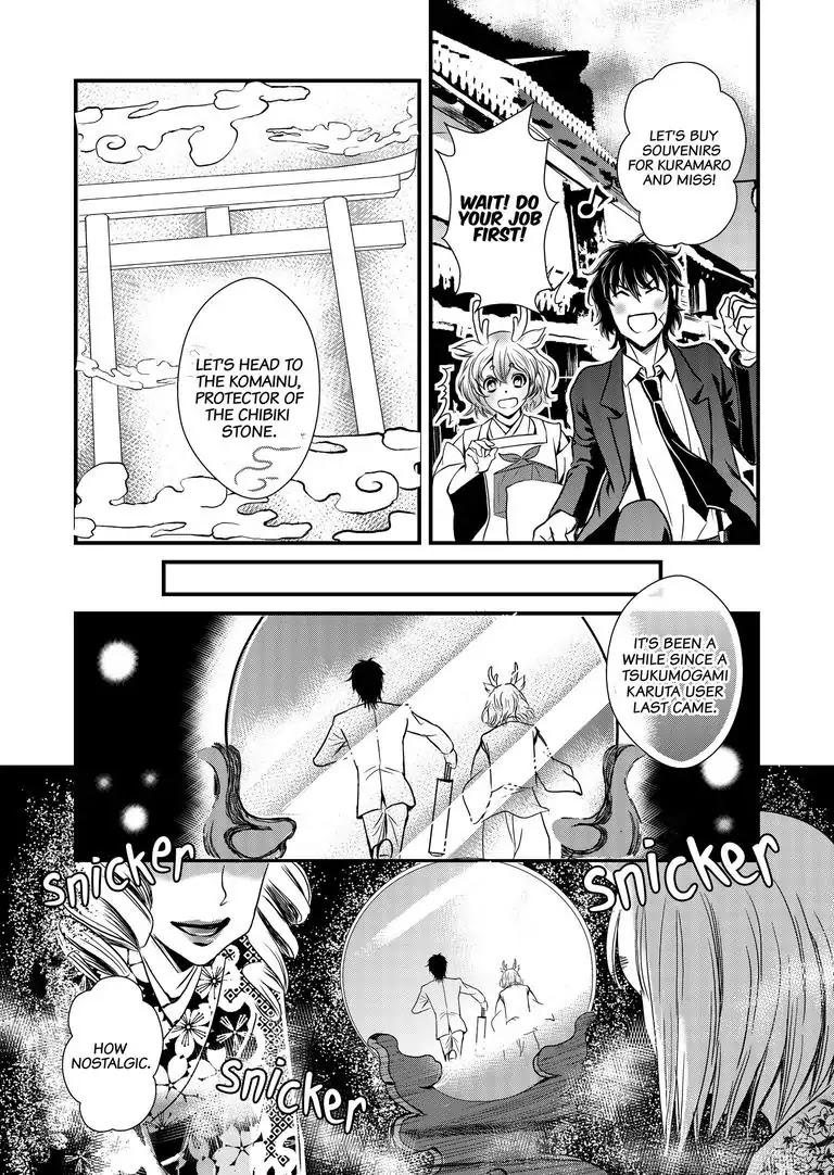 Tsukumogami Karuta: Cards of the 99 Gods Chapter 9 page 24 - Chapter 9