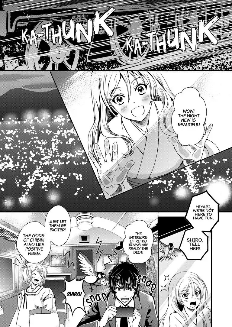 Tsukumogami Karuta: Cards of the 99 Gods Chapter 9 page 6 - Chapter 9