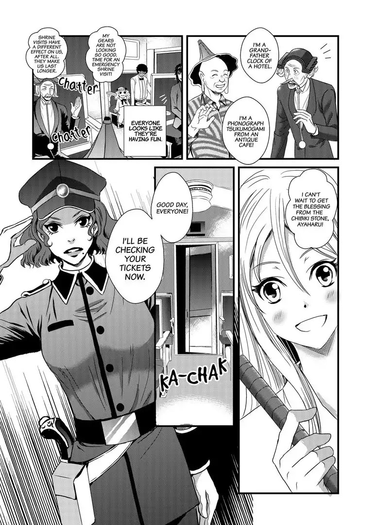 Tsukumogami Karuta: Cards of the 99 Gods Chapter 9 page 8 - Chapter 9