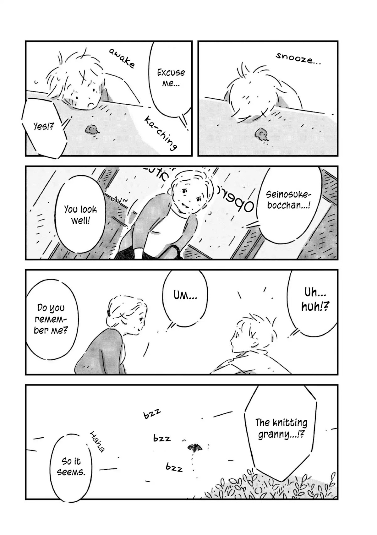 Tsukumogami Pompom Chapter 1 page 4 - Chapter 1