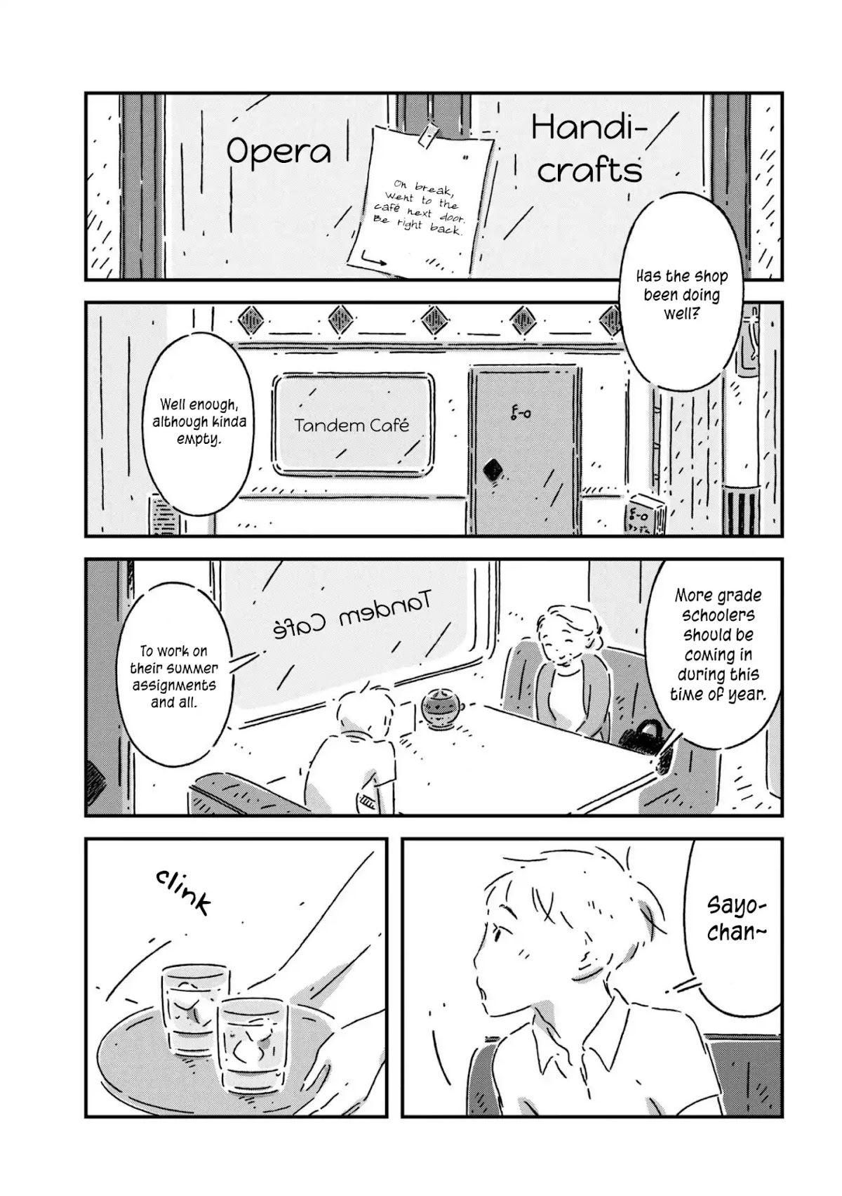 Tsukumogami Pompom Chapter 1 page 5 - Chapter 1