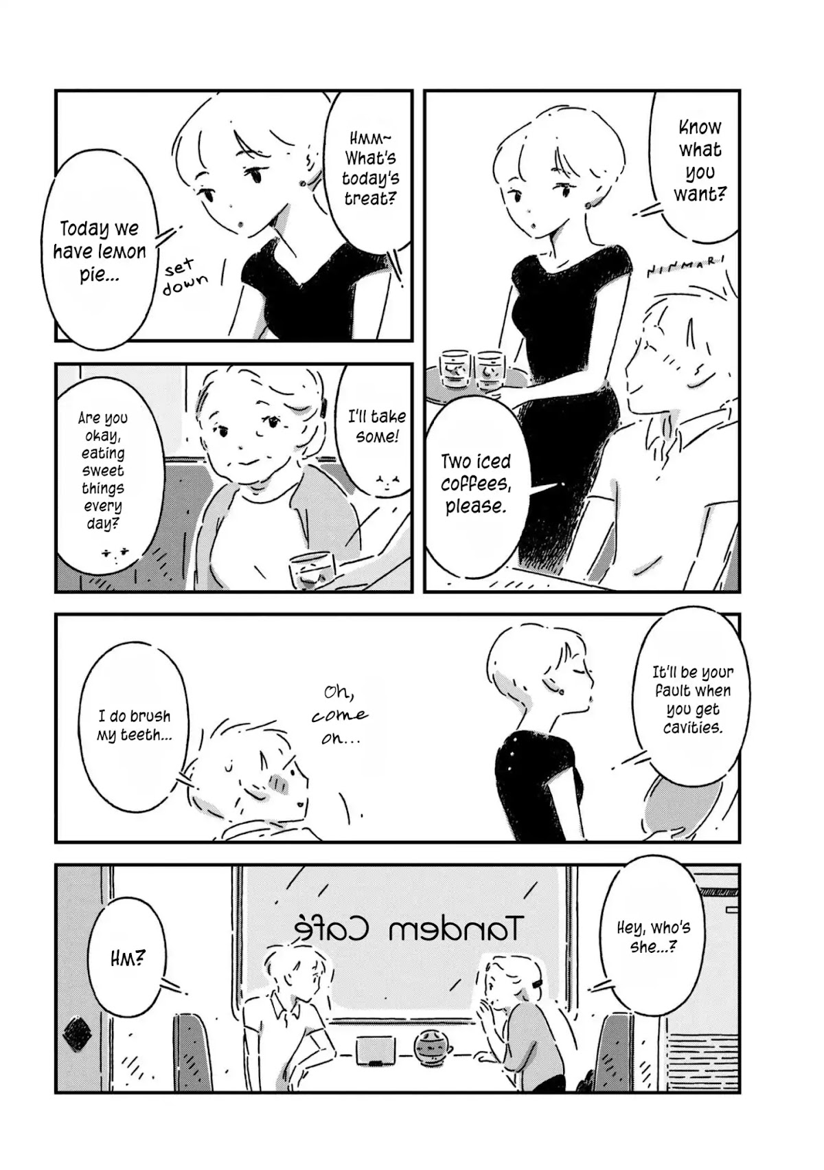 Tsukumogami Pompom Chapter 1 page 6 - Chapter 1
