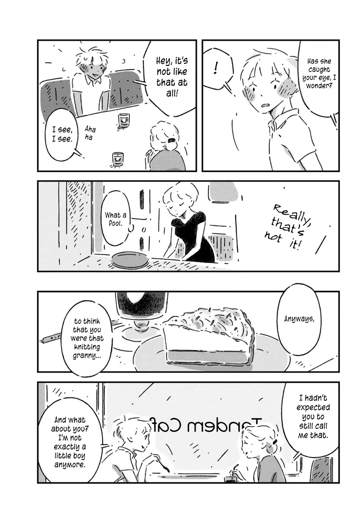 Tsukumogami Pompom Chapter 1 page 7 - Chapter 1