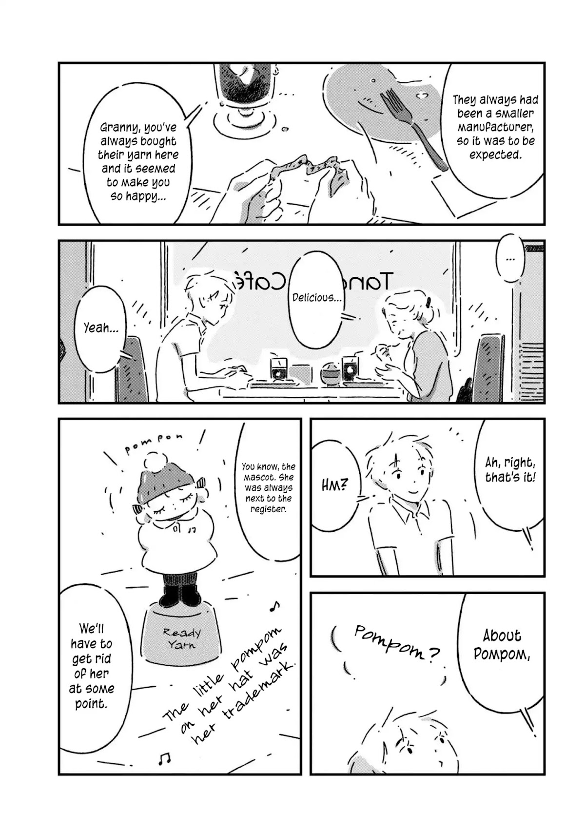 Tsukumogami Pompom Chapter 1 page 9 - Chapter 1