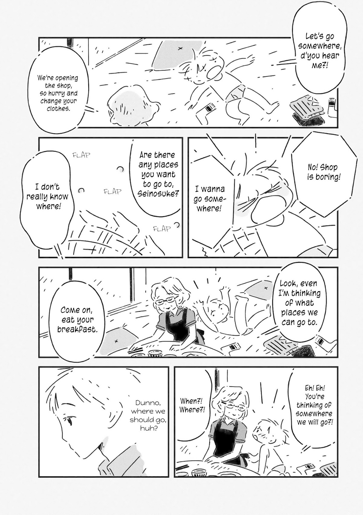 Tsukumogami Pompom Chapter 10 page 11 - Chapter 10 [END]