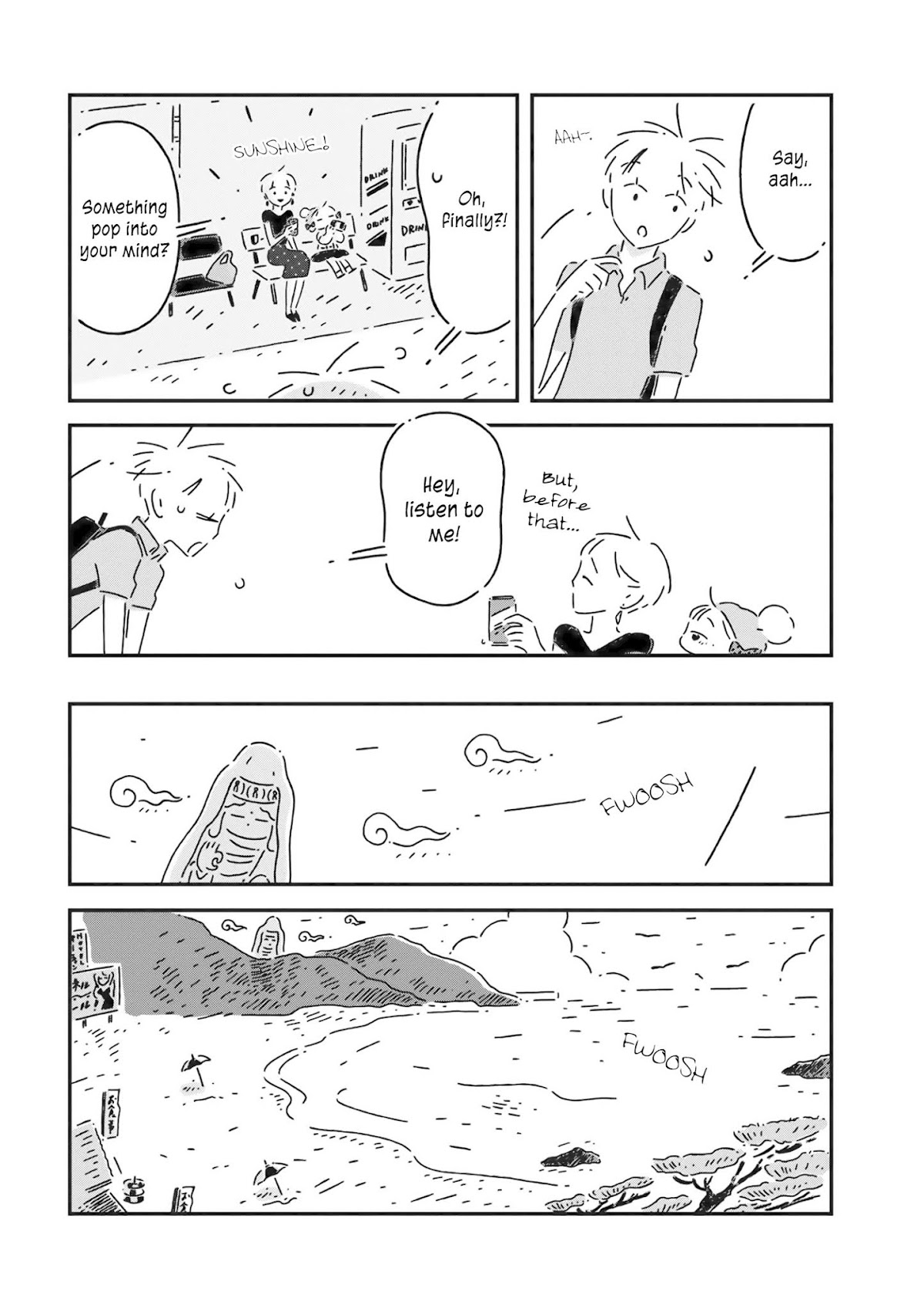 Tsukumogami Pompom Chapter 10 page 12 - Chapter 10 [END]