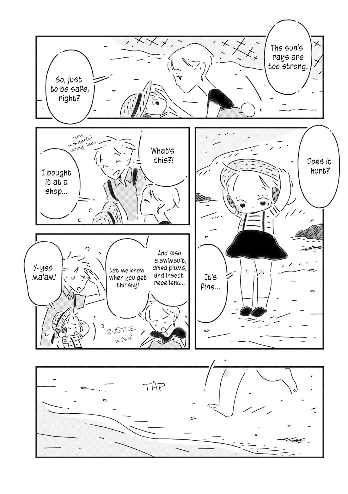 Tsukumogami Pompom Chapter 10 page 15 - Chapter 10 [END]