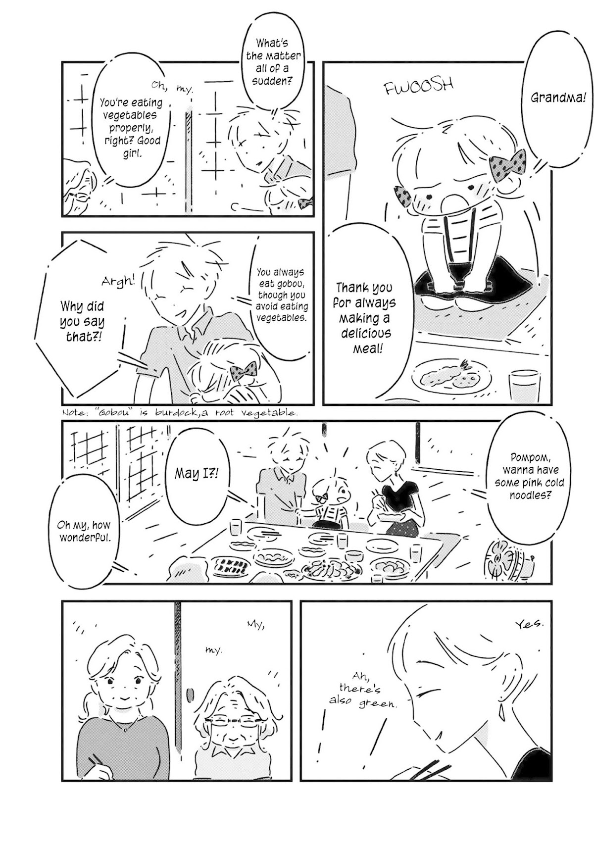 Tsukumogami Pompom Chapter 10 page 21 - Chapter 10 [END]