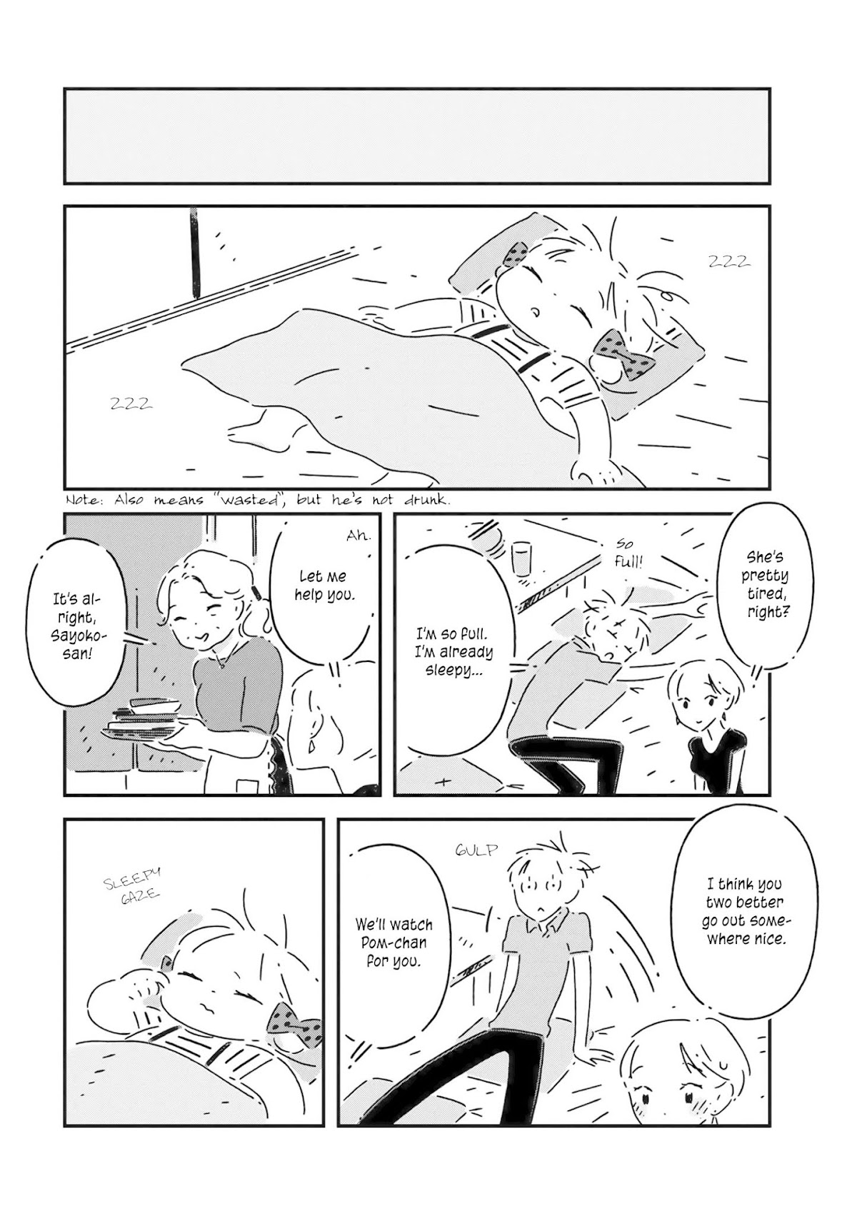 Tsukumogami Pompom Chapter 10 page 22 - Chapter 10 [END]
