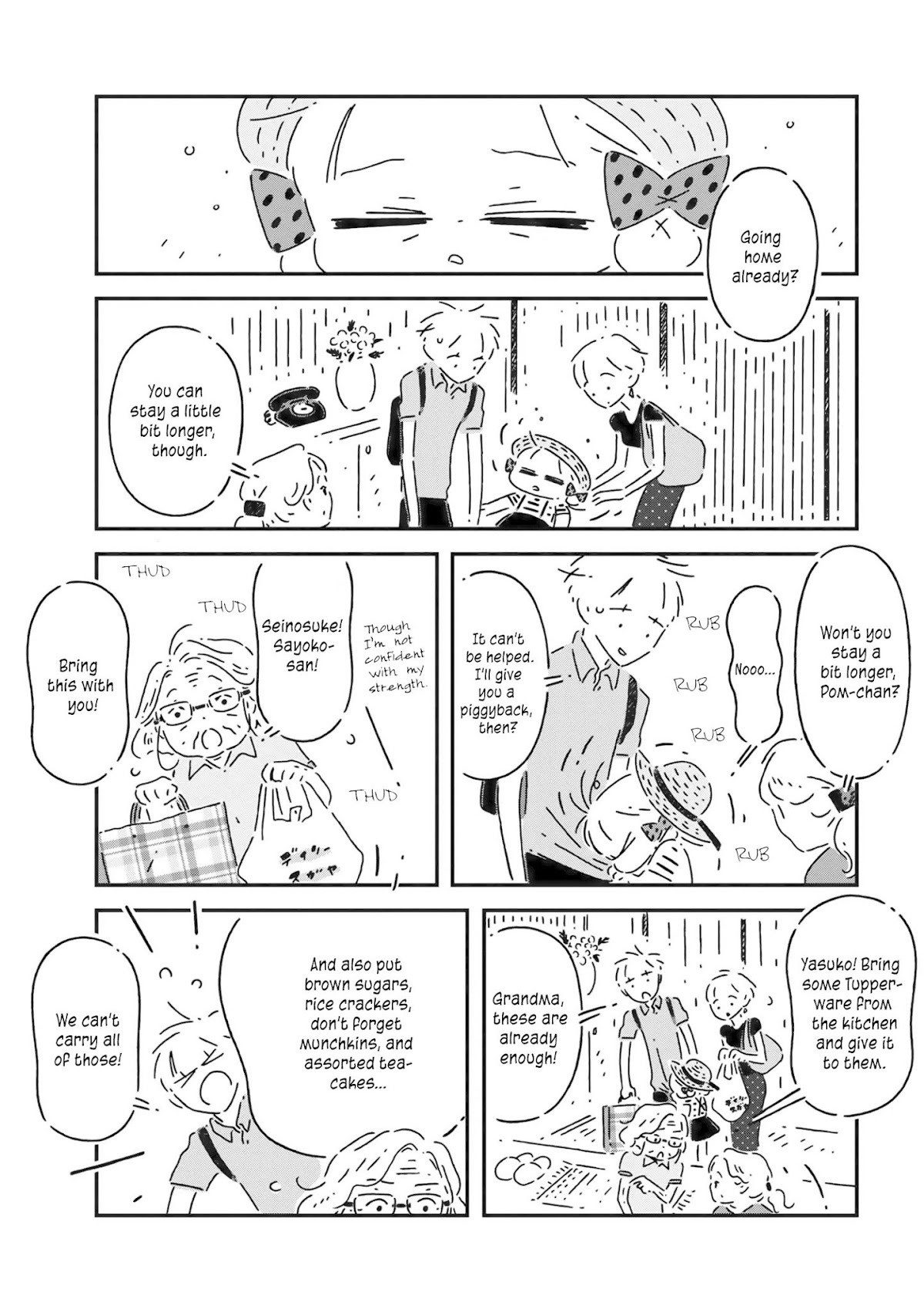 Tsukumogami Pompom Chapter 10 page 27 - Chapter 10 [END]