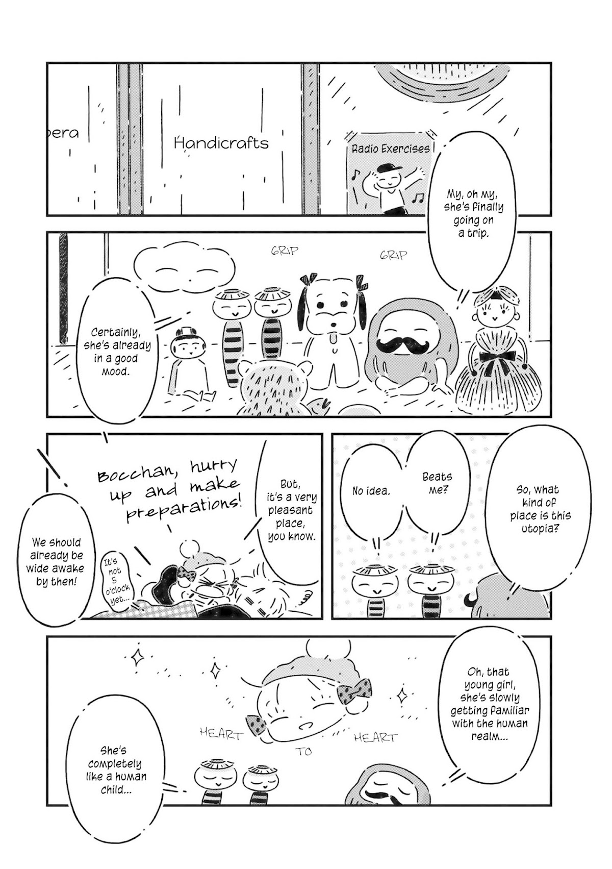 Tsukumogami Pompom Chapter 10 page 4 - Chapter 10 [END]