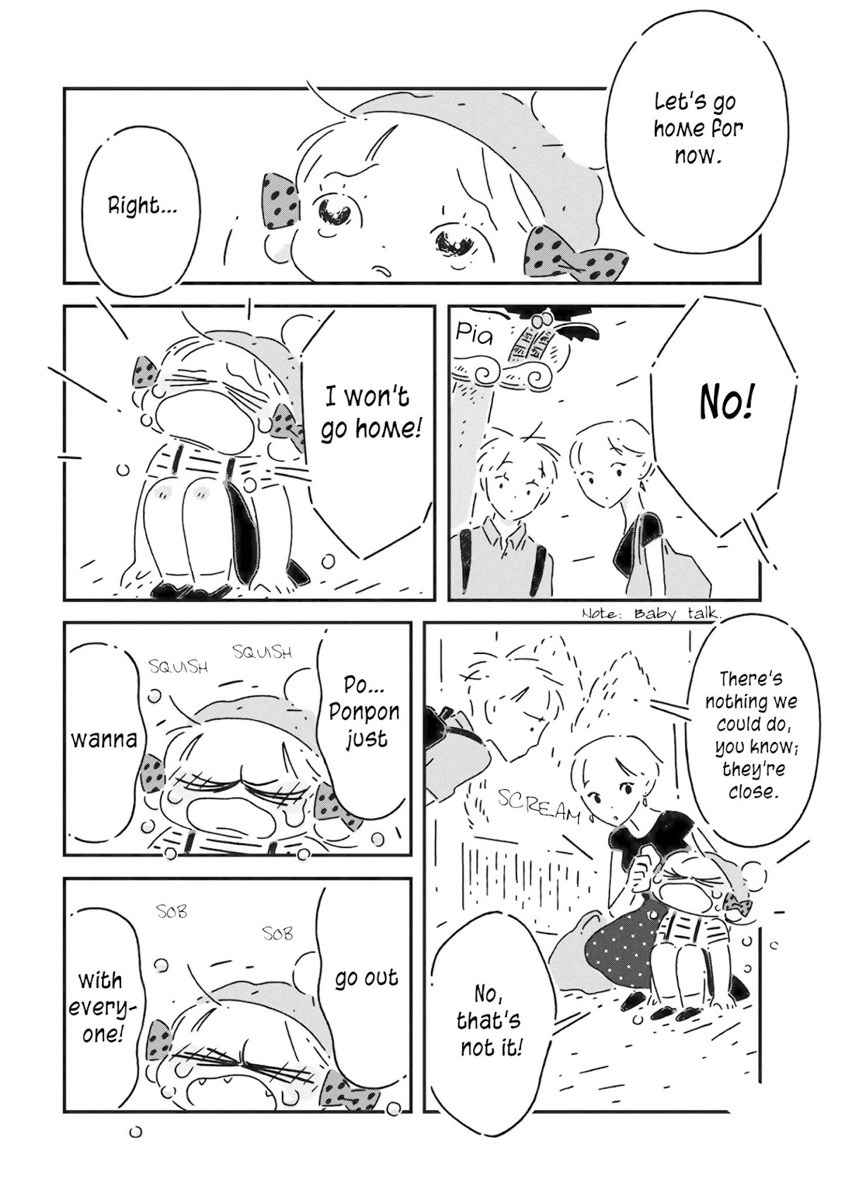 Tsukumogami Pompom Chapter 10 page 8 - Chapter 10 [END]