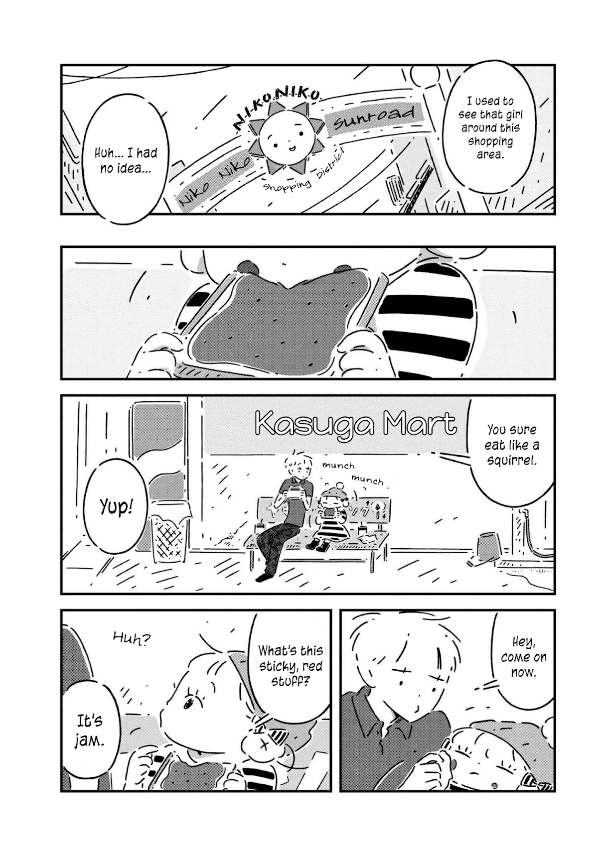 Tsukumogami Pompom Chapter 2 page 11 - Chapter 2