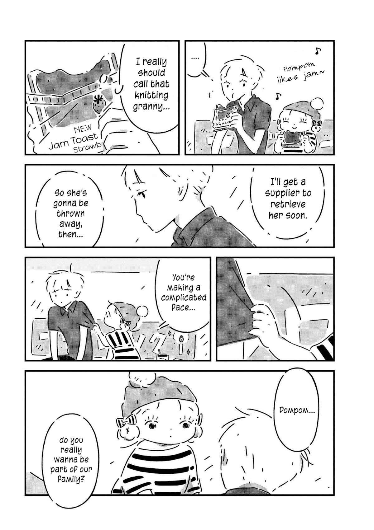 Tsukumogami Pompom Chapter 2 page 12 - Chapter 2