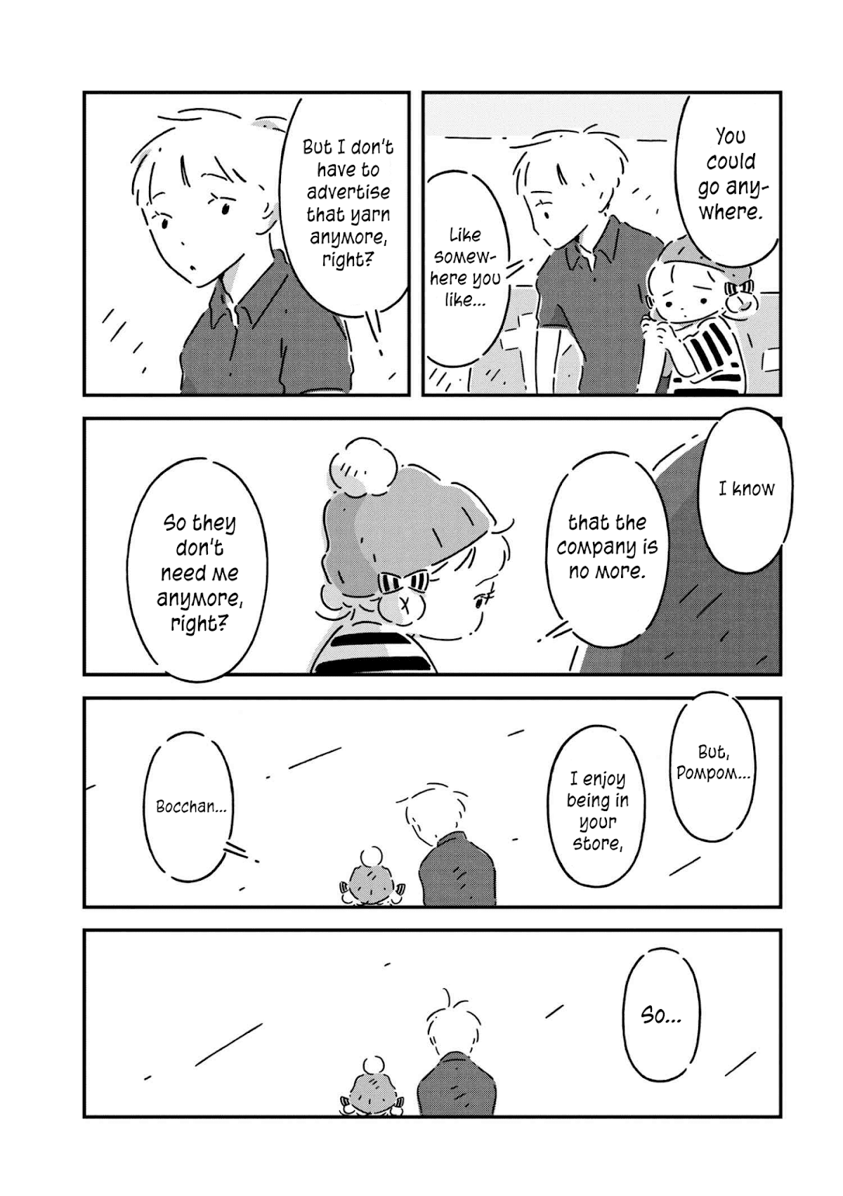 Tsukumogami Pompom Chapter 2 page 13 - Chapter 2