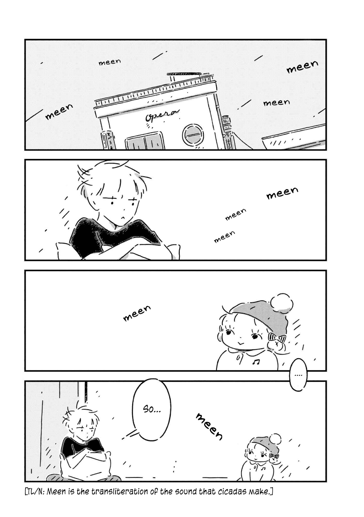 Tsukumogami Pompom Chapter 2 page 2 - Chapter 2
