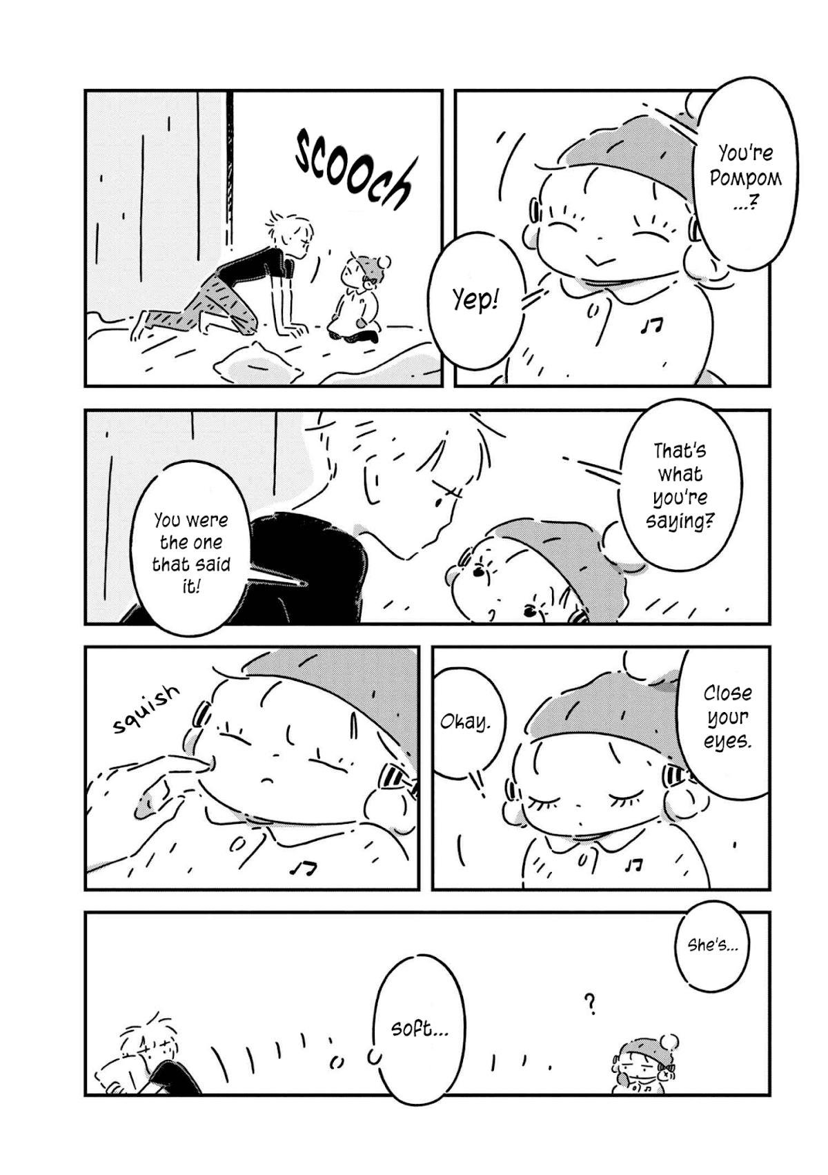 Tsukumogami Pompom Chapter 2 page 3 - Chapter 2