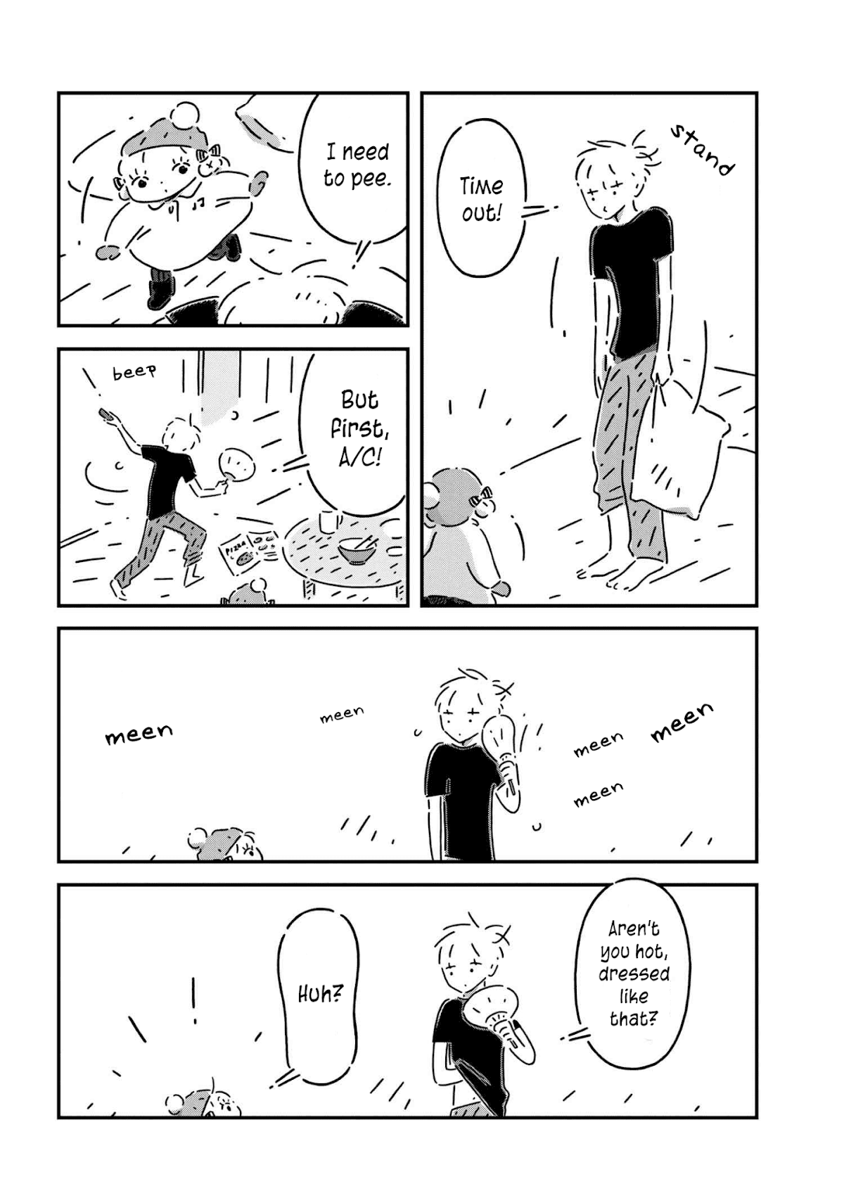 Tsukumogami Pompom Chapter 2 page 4 - Chapter 2
