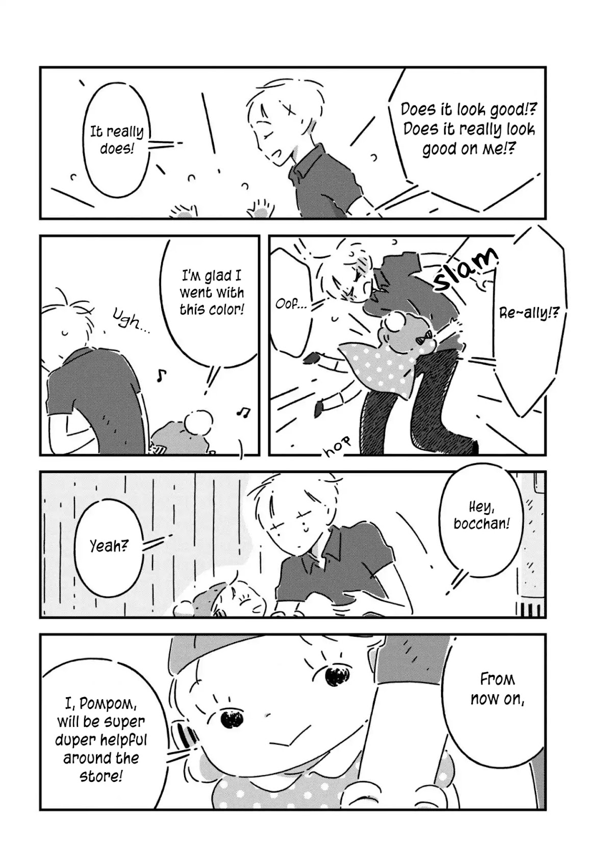 Tsukumogami Pompom Chapter 3 page 10 - Chapter 3
