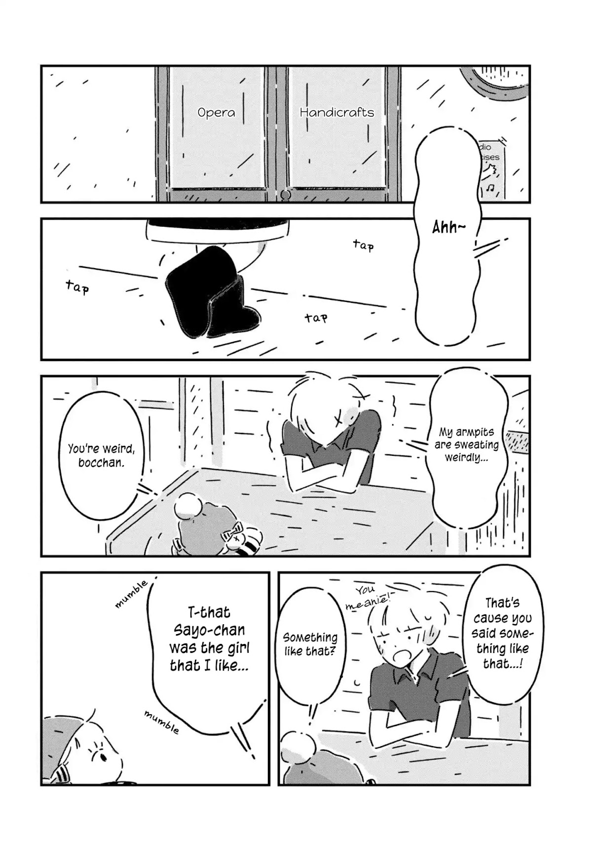 Tsukumogami Pompom Chapter 3 page 2 - Chapter 3