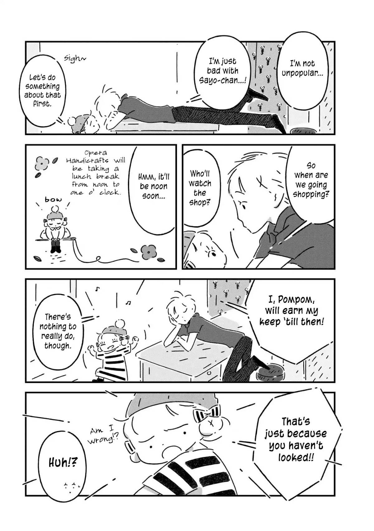 Tsukumogami Pompom Chapter 3 page 4 - Chapter 3