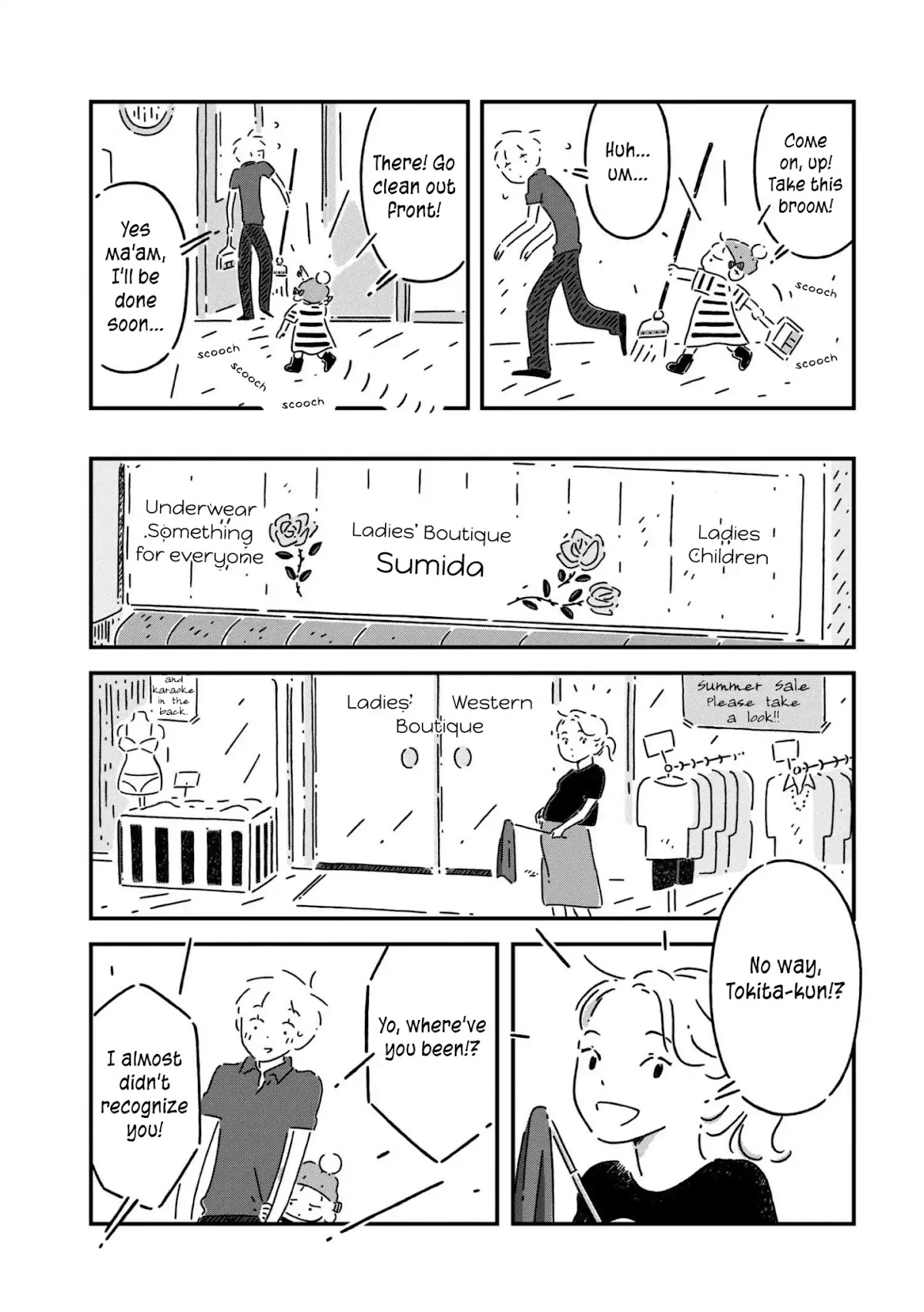 Tsukumogami Pompom Chapter 3 page 5 - Chapter 3