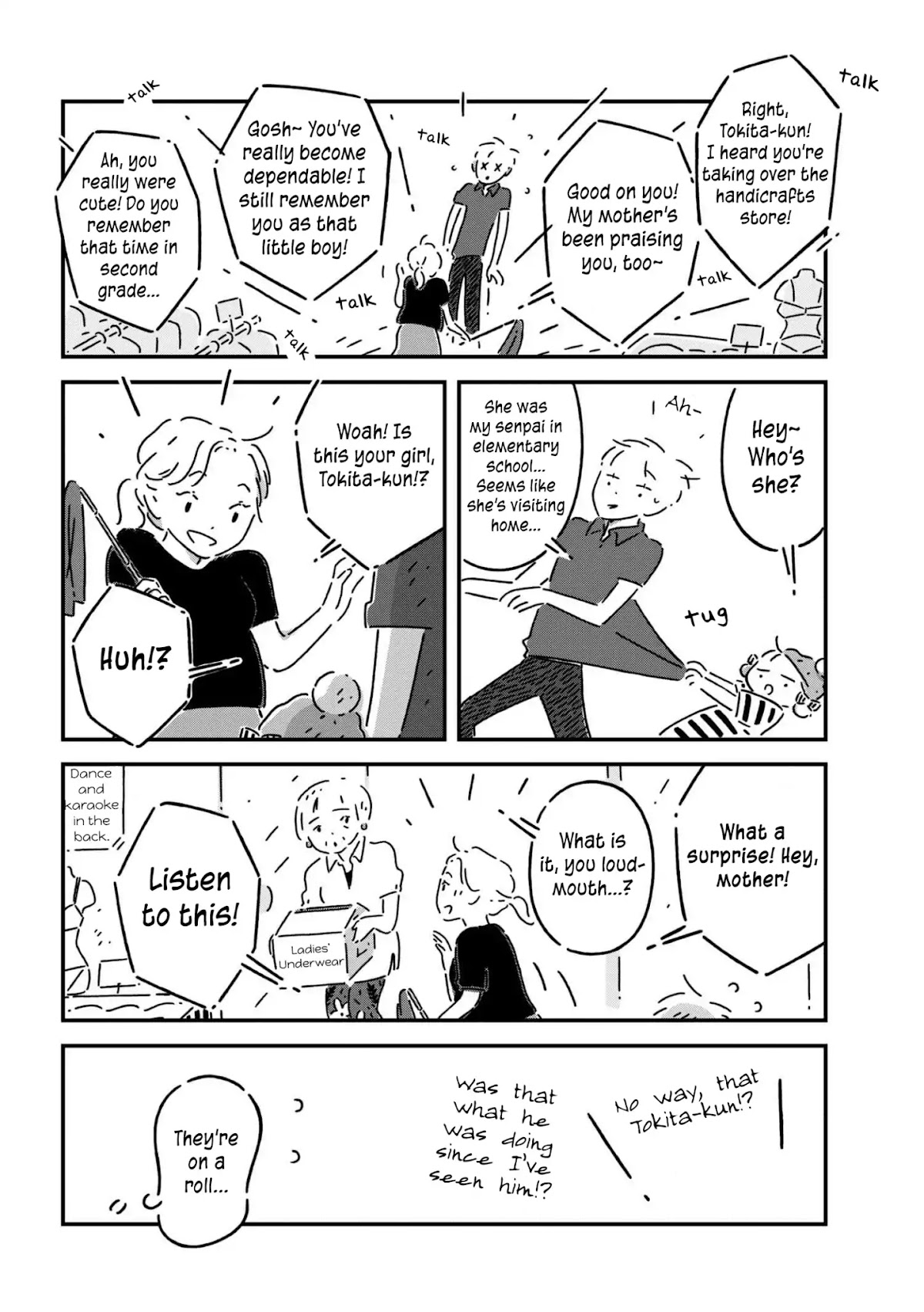 Tsukumogami Pompom Chapter 3 page 6 - Chapter 3