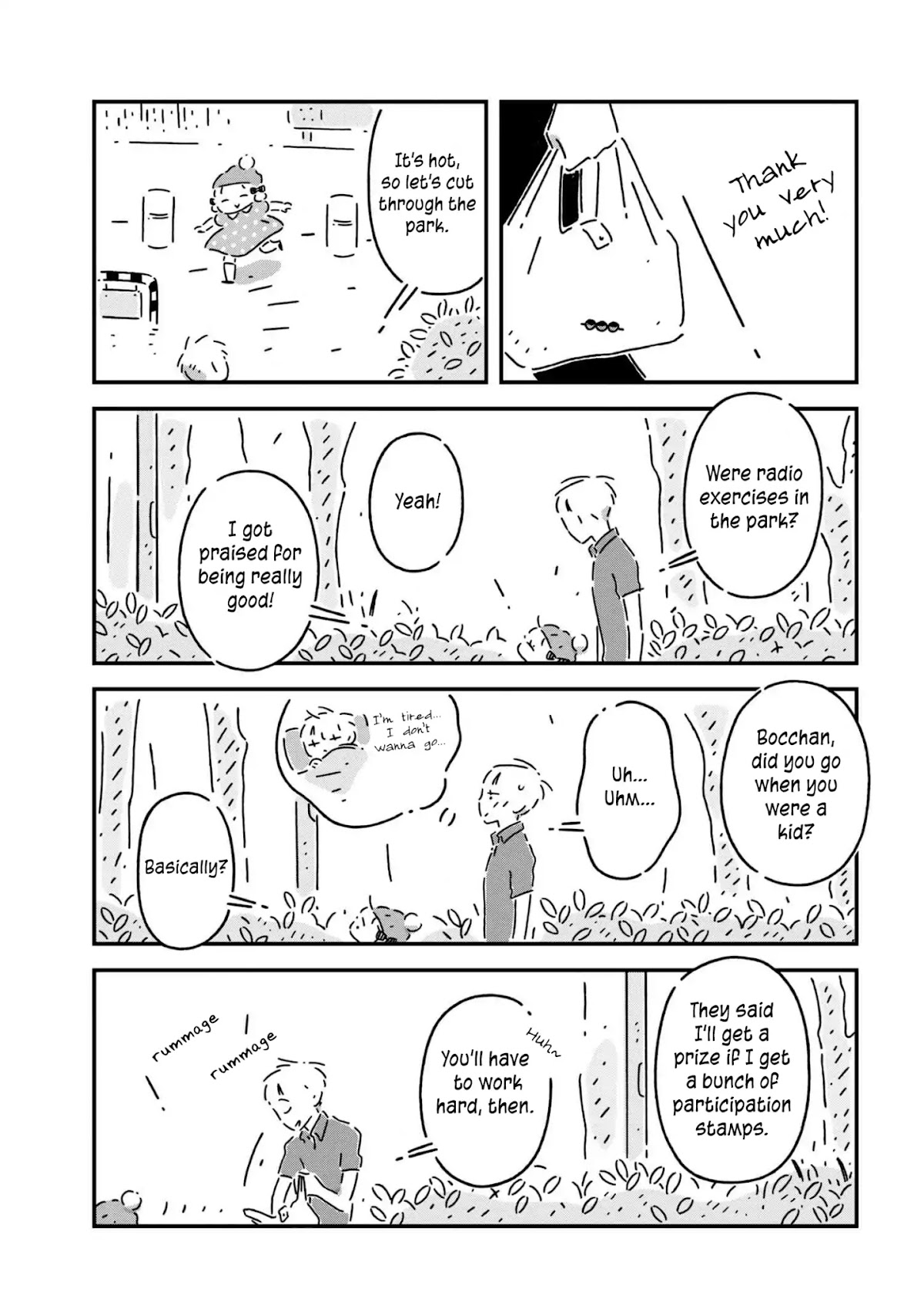 Tsukumogami Pompom Chapter 4 page 11 - Chapter 4
