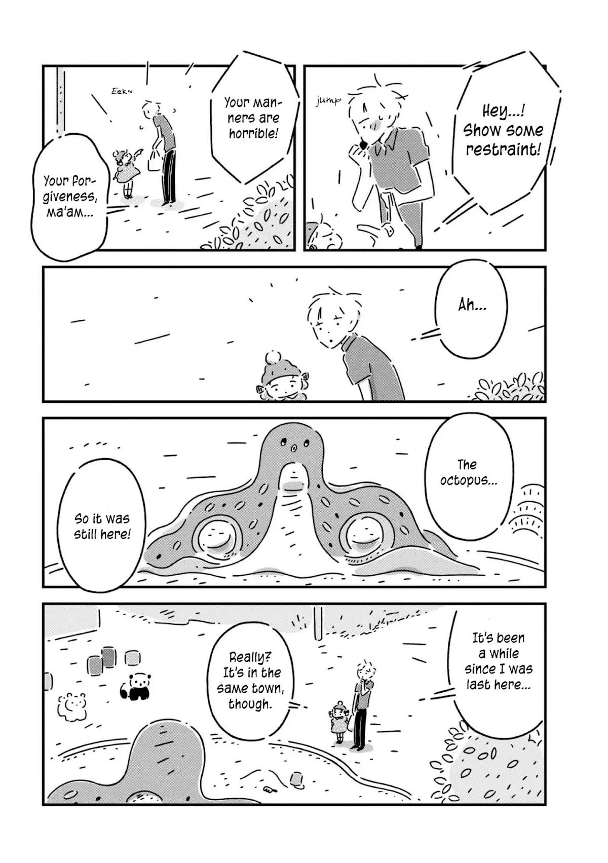 Tsukumogami Pompom Chapter 4 page 12 - Chapter 4