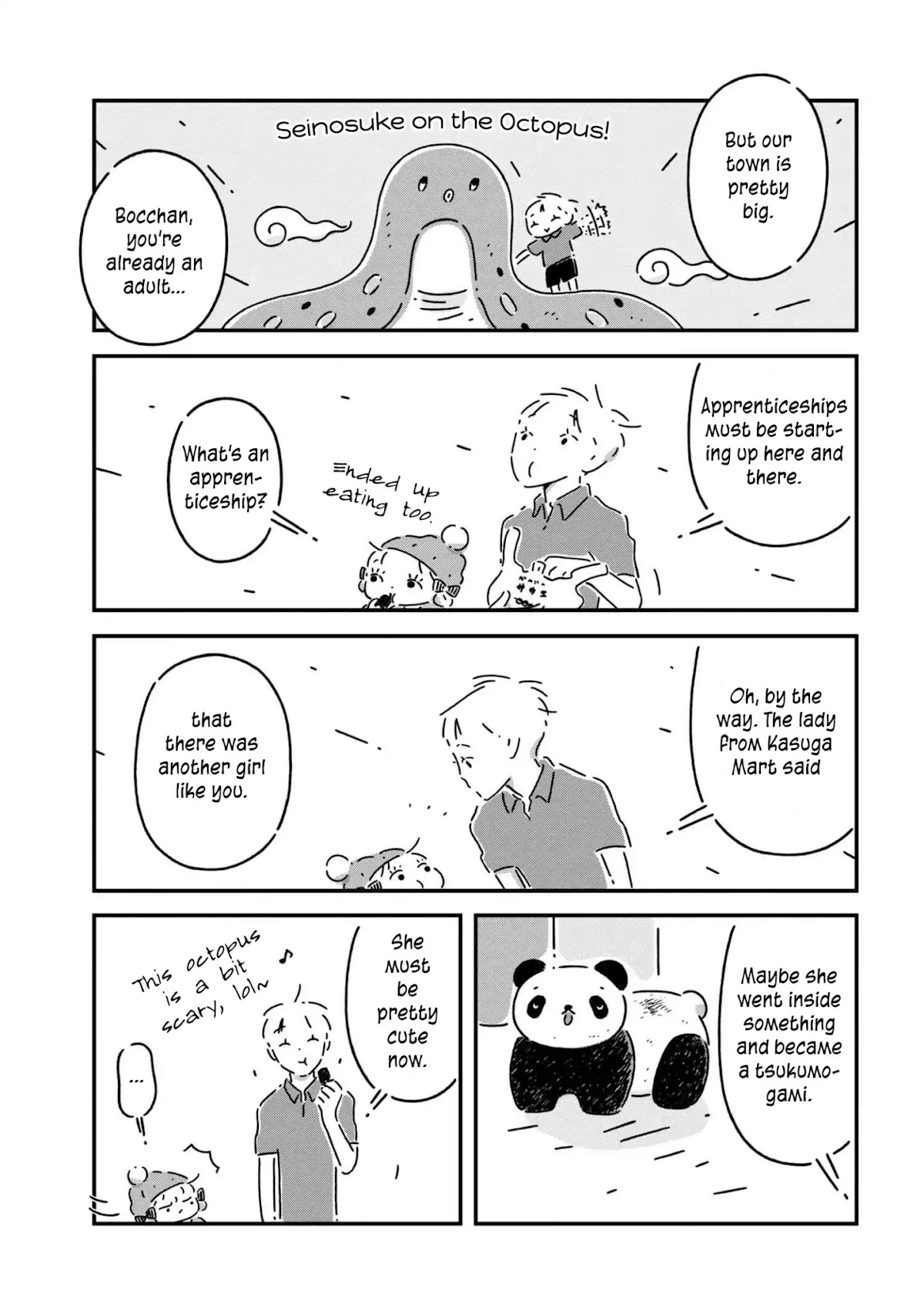 Tsukumogami Pompom Chapter 4 page 13 - Chapter 4