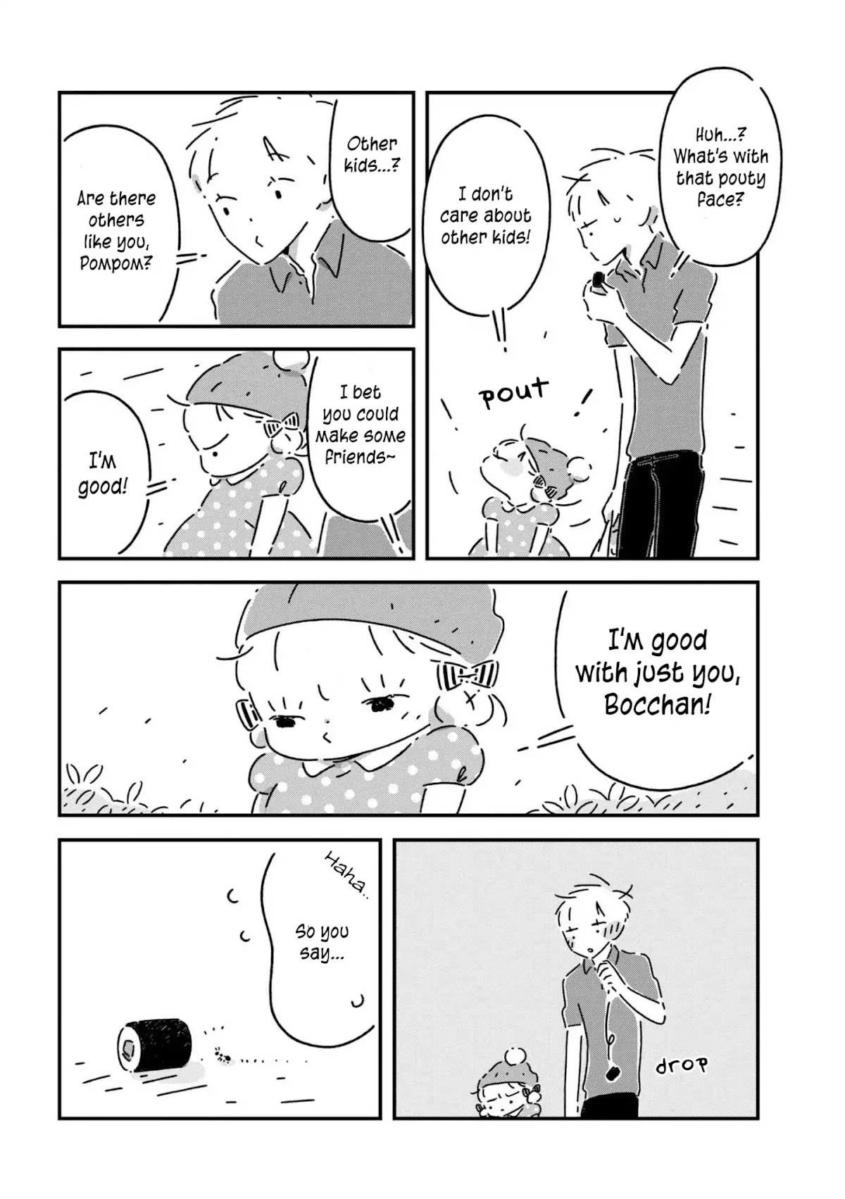 Tsukumogami Pompom Chapter 4 page 14 - Chapter 4