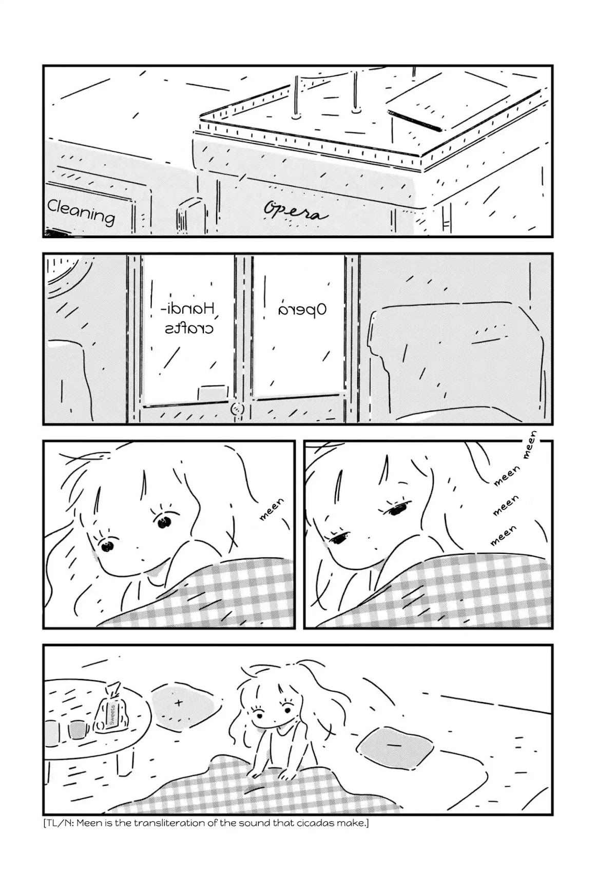 Tsukumogami Pompom Chapter 4 page 2 - Chapter 4