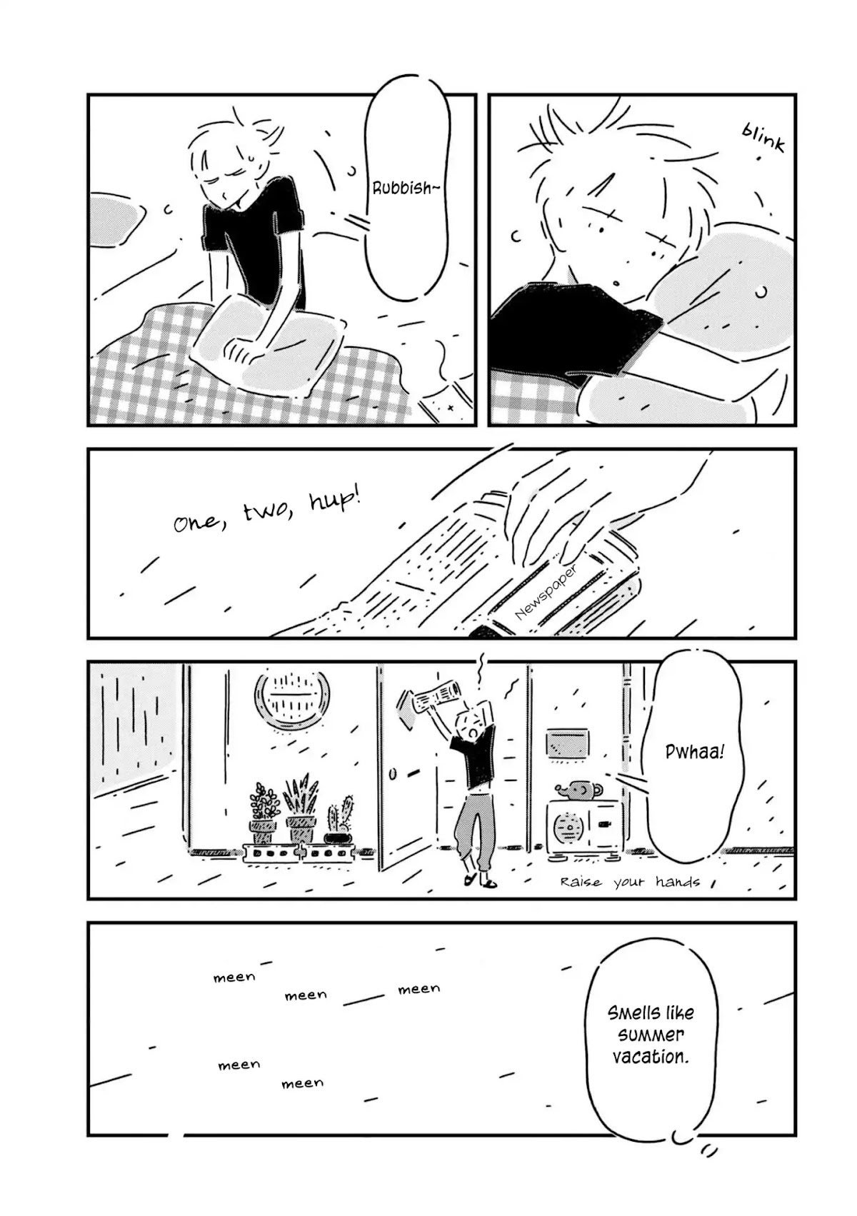 Tsukumogami Pompom Chapter 4 page 7 - Chapter 4