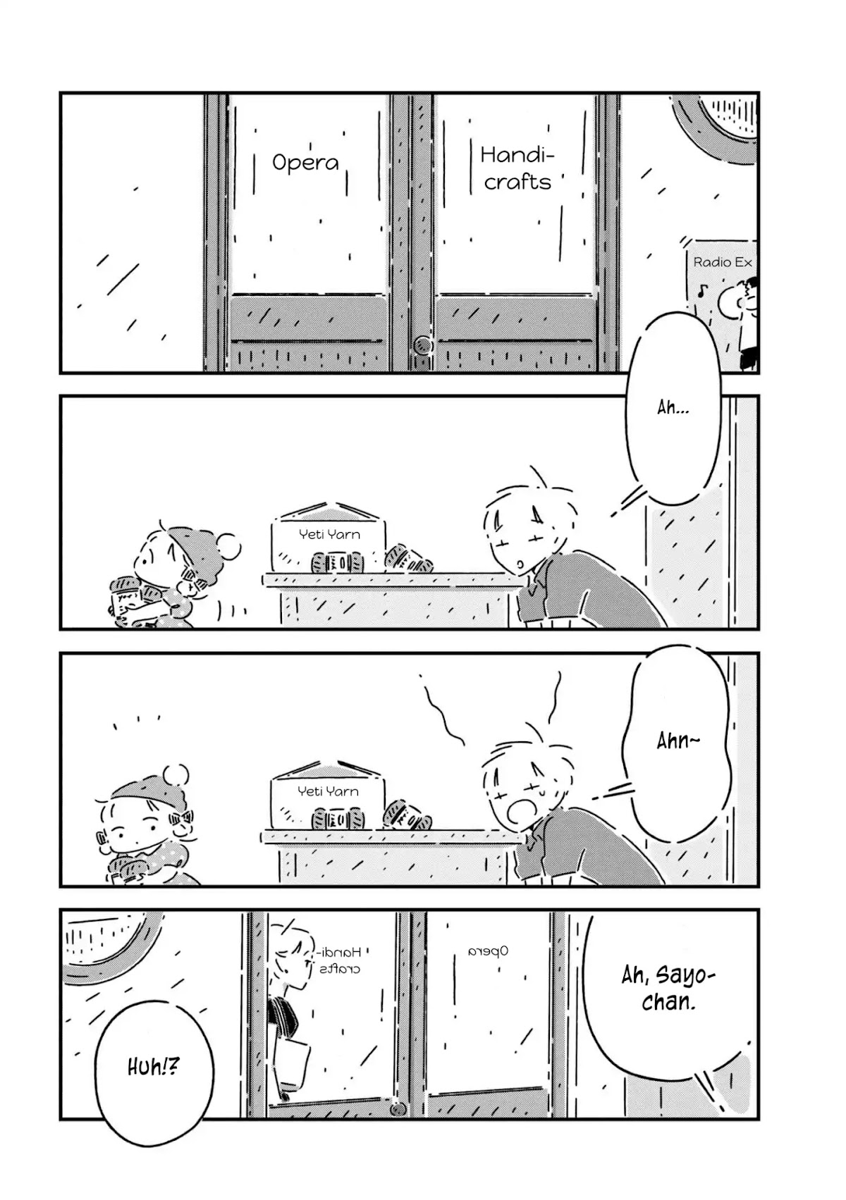 Tsukumogami Pompom Chapter 4 page 8 - Chapter 4
