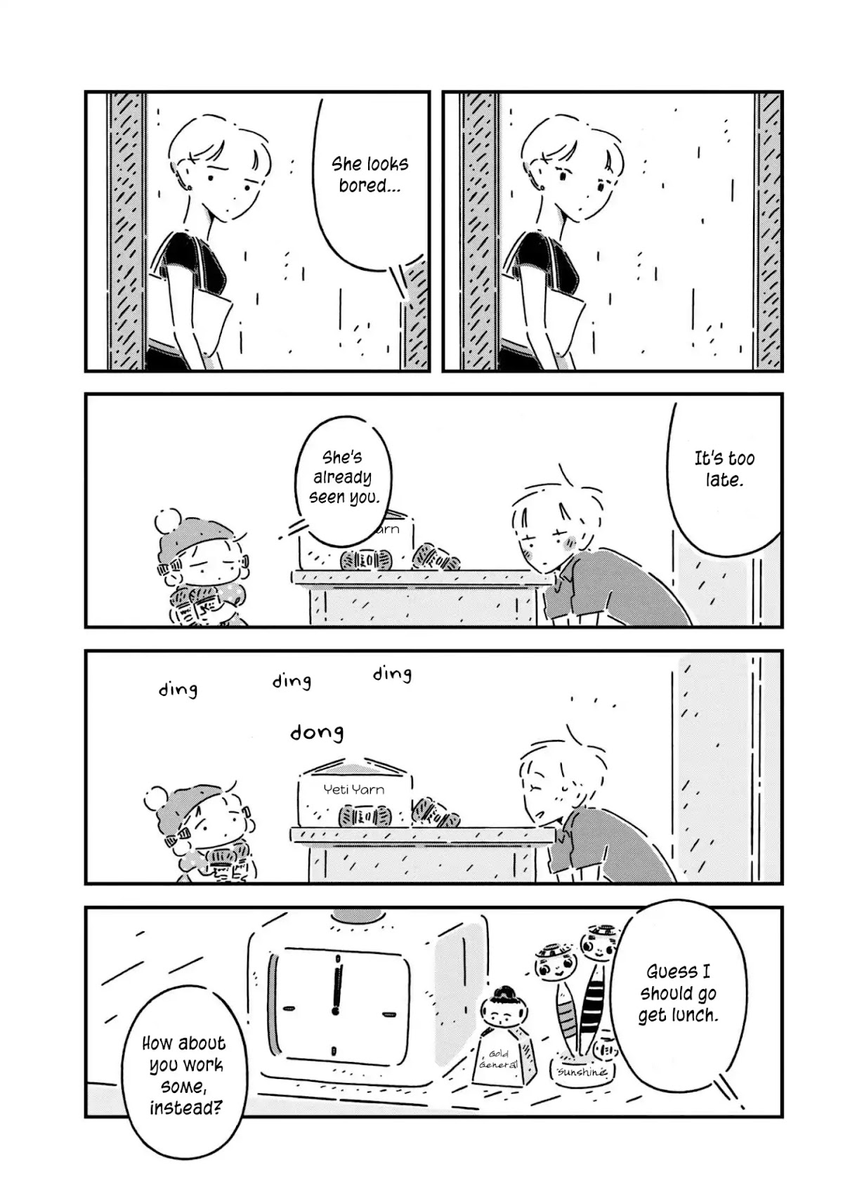 Tsukumogami Pompom Chapter 4 page 9 - Chapter 4