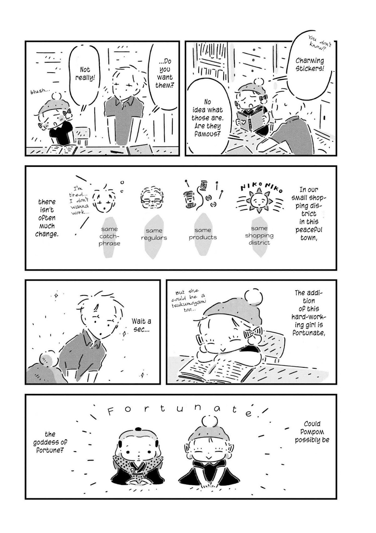 Tsukumogami Pompom Chapter 5 page 4 - Chapter 5