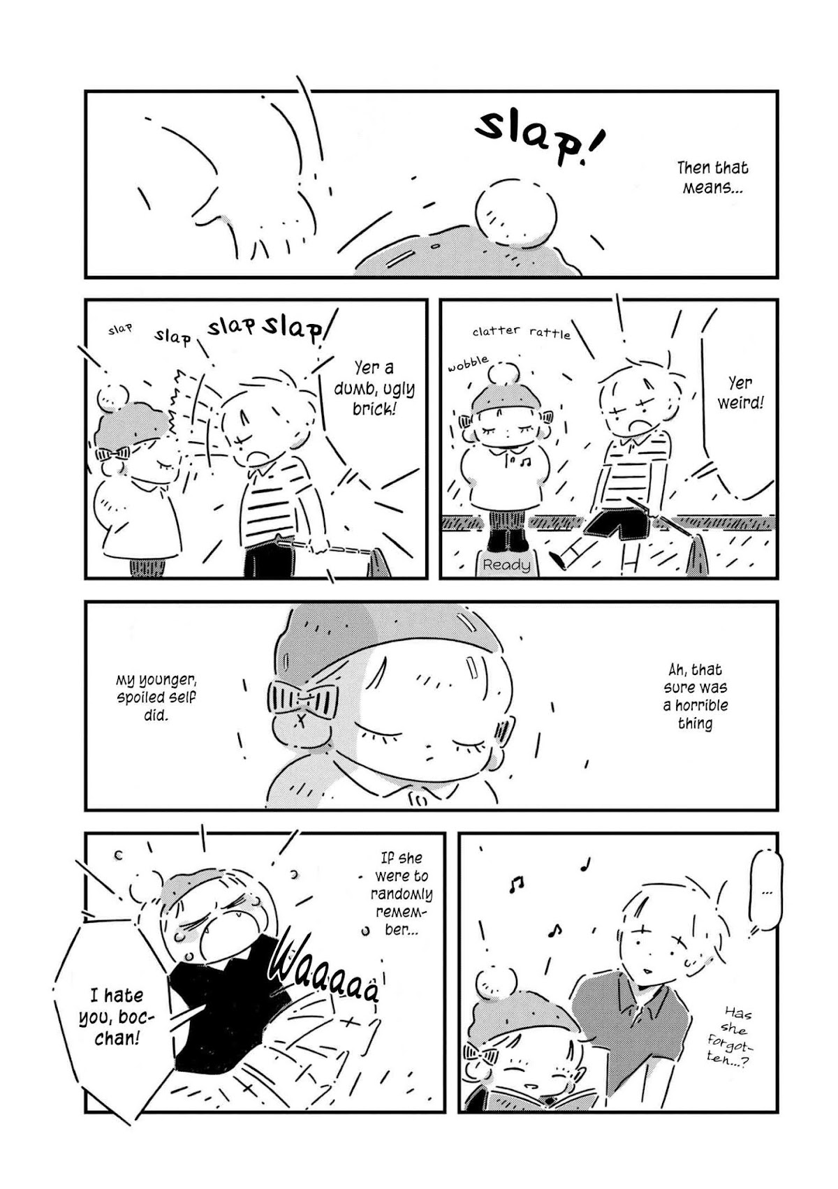 Tsukumogami Pompom Chapter 5 page 5 - Chapter 5